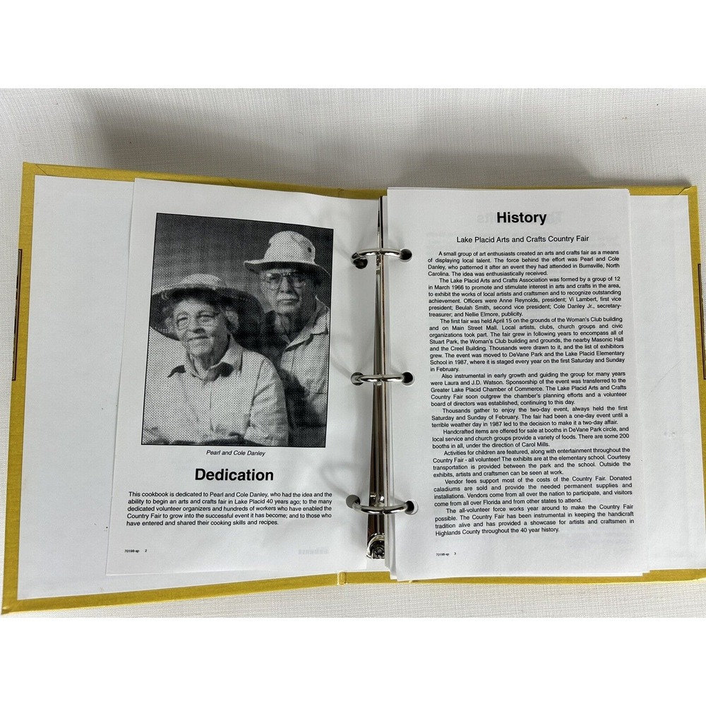 Lot of 3 Cookbooks: The Hay Day Country‎ , Texas Cookbook, Lake Placid Country - Picture 5 of 16